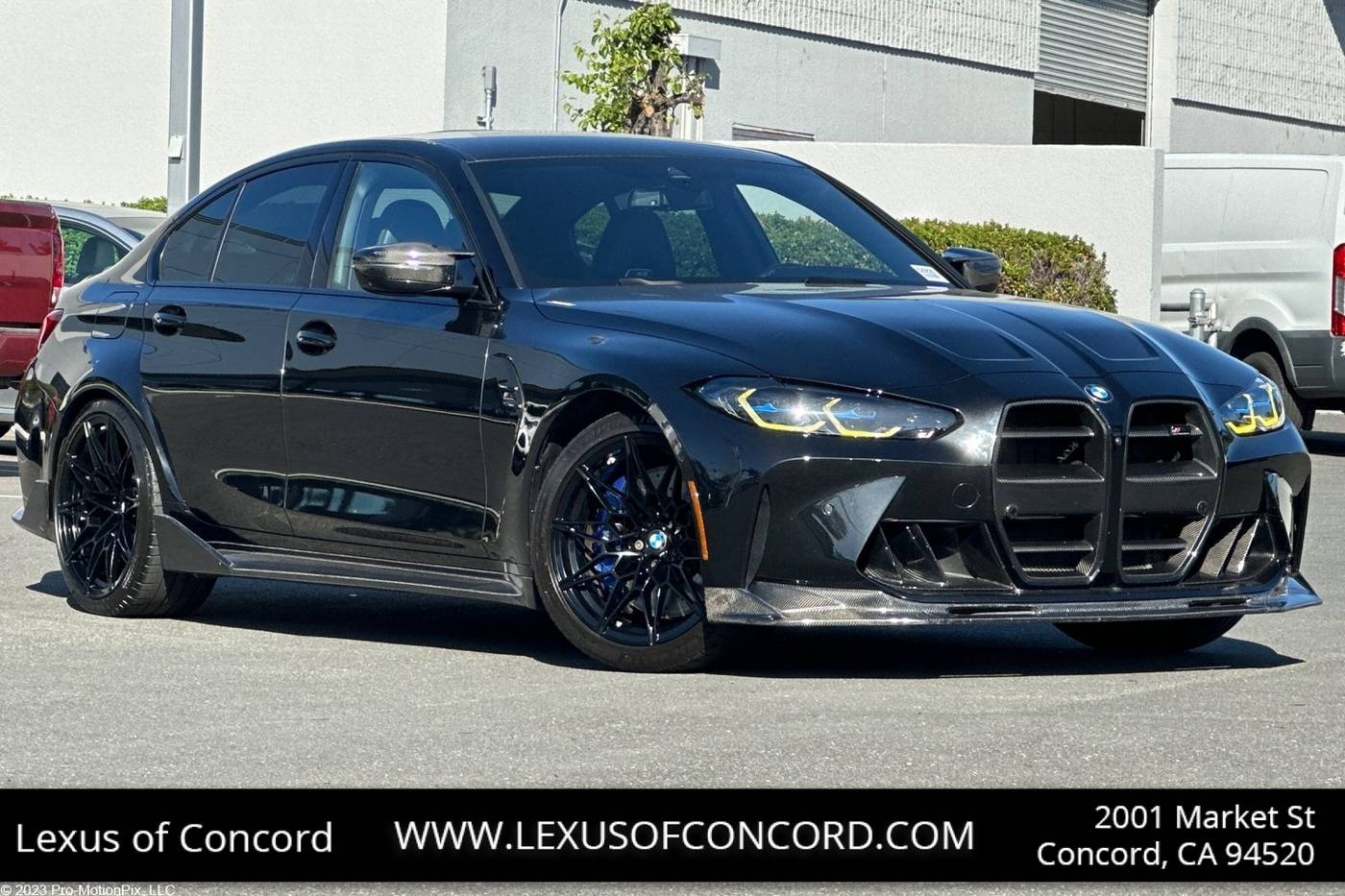 2022 BMW M3 Competition — Sedan — 40,972 mi — Concord, CA