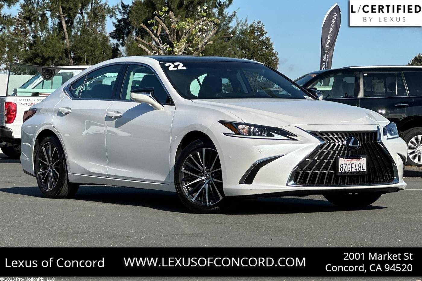 2022 Lexus ES ES 350 — Sedan — 17,322 mi — Concord, CA