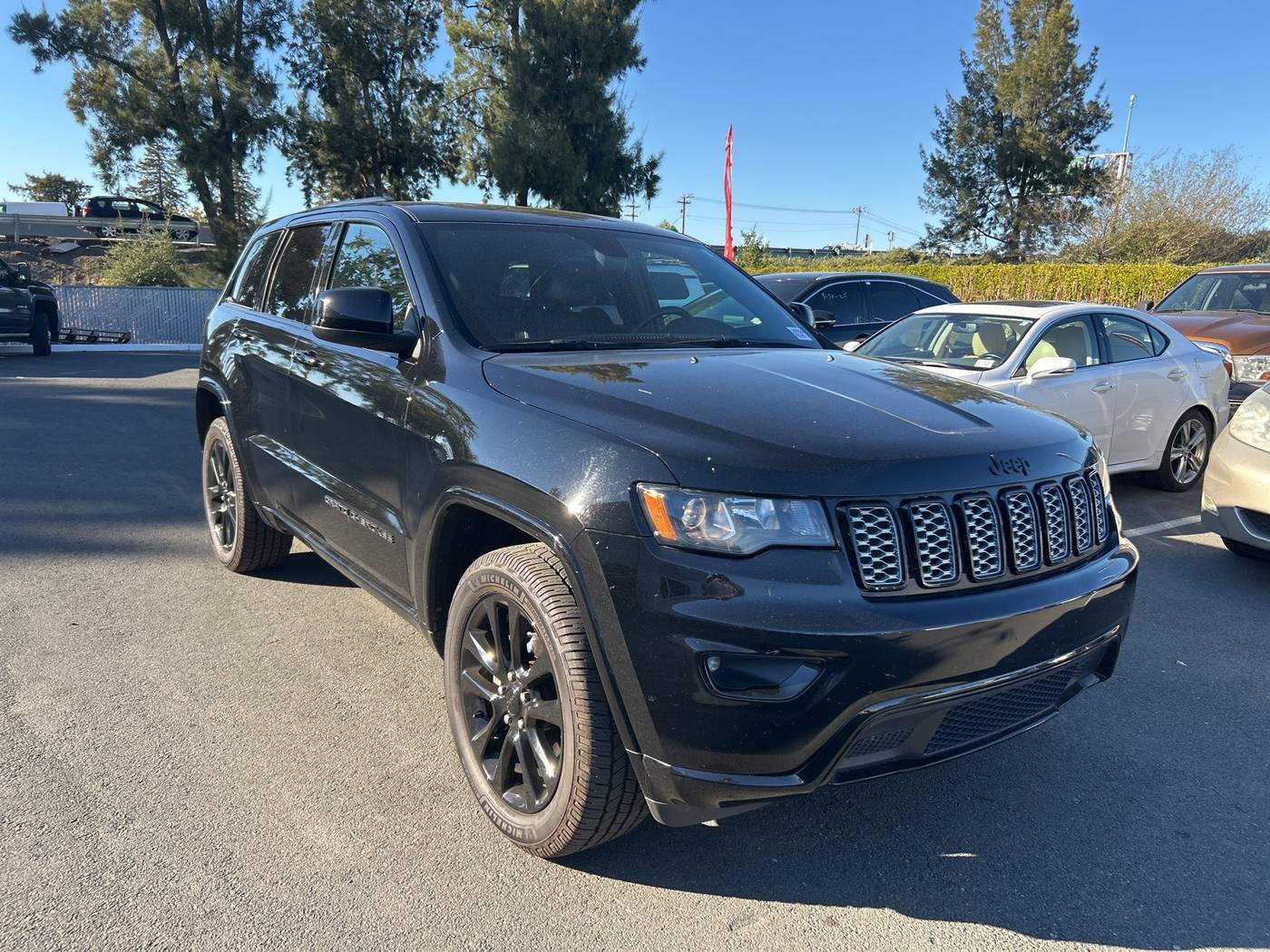 2018 Jeep Grand Cherokee Altitude — SUV — 71,048 mi — Concord, CA