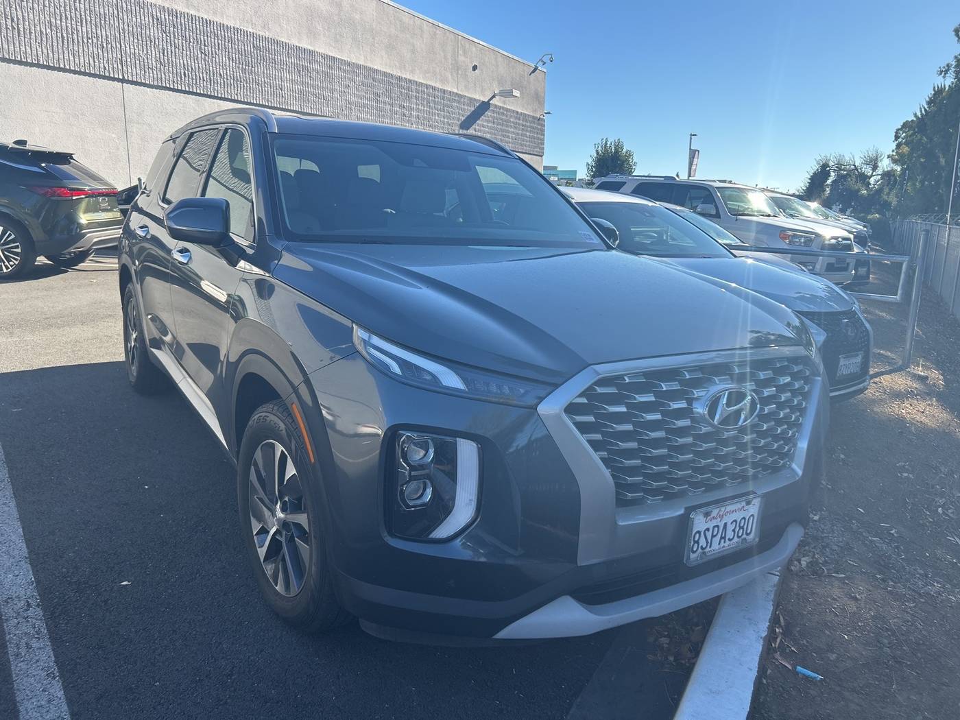 2021 Hyundai Palisade SEL — SUV — 87,060 mi — Concord, CA