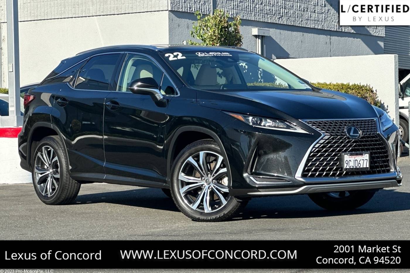 2022 Lexus RX RX 350 — SUV — 30,416 mi — Concord, CA