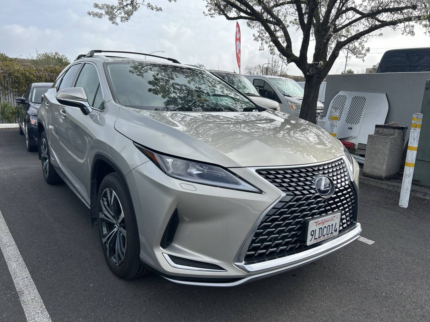 2021 Lexus RX RX 450h — SUV — 30,747 mi — Concord, CA