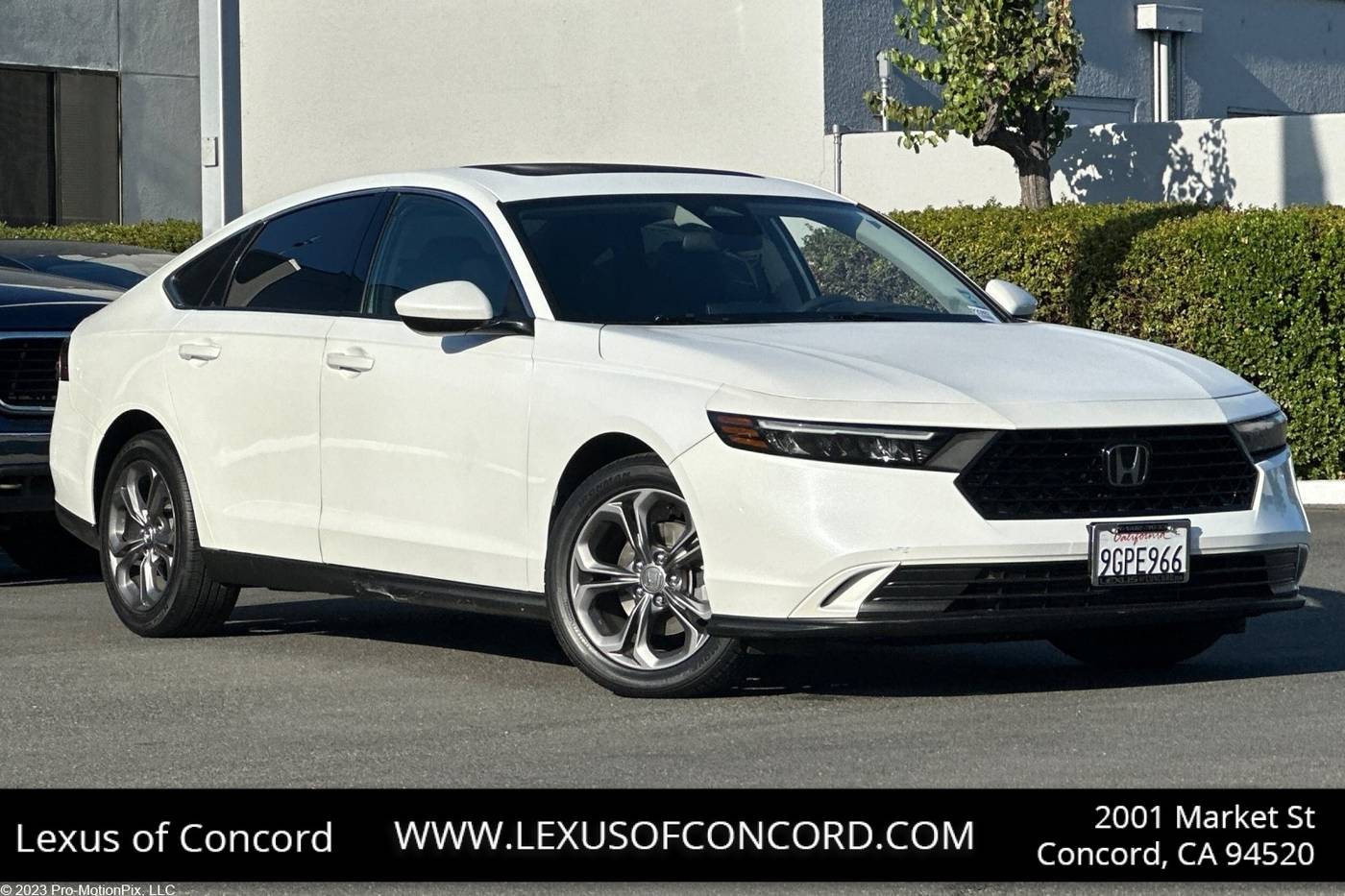 2023 Honda Accord EX — Sedan — 52,882 mi — Concord, CA