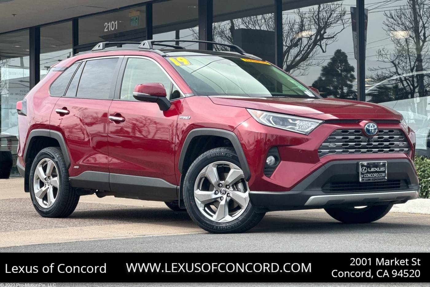 2019 Toyota RAV4 Hybrid Limited — SUV — 38,835 mi — Concord, CA