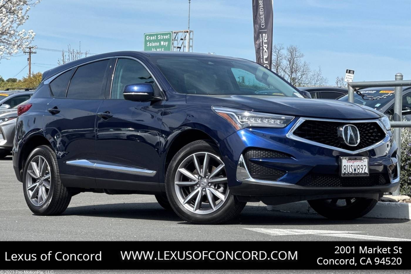 2021 Acura RDX Technology Package — SUV — 46,122 mi — Concord, CA