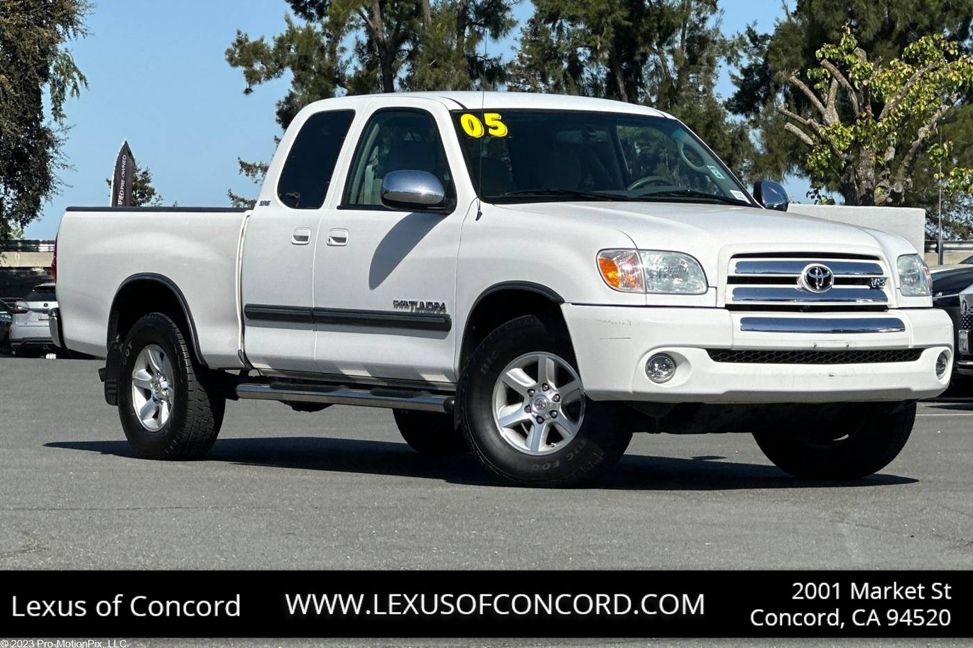 2005 Toyota Tundra SR5 — Pickup Truck — 87,557 mi — Concord, CA