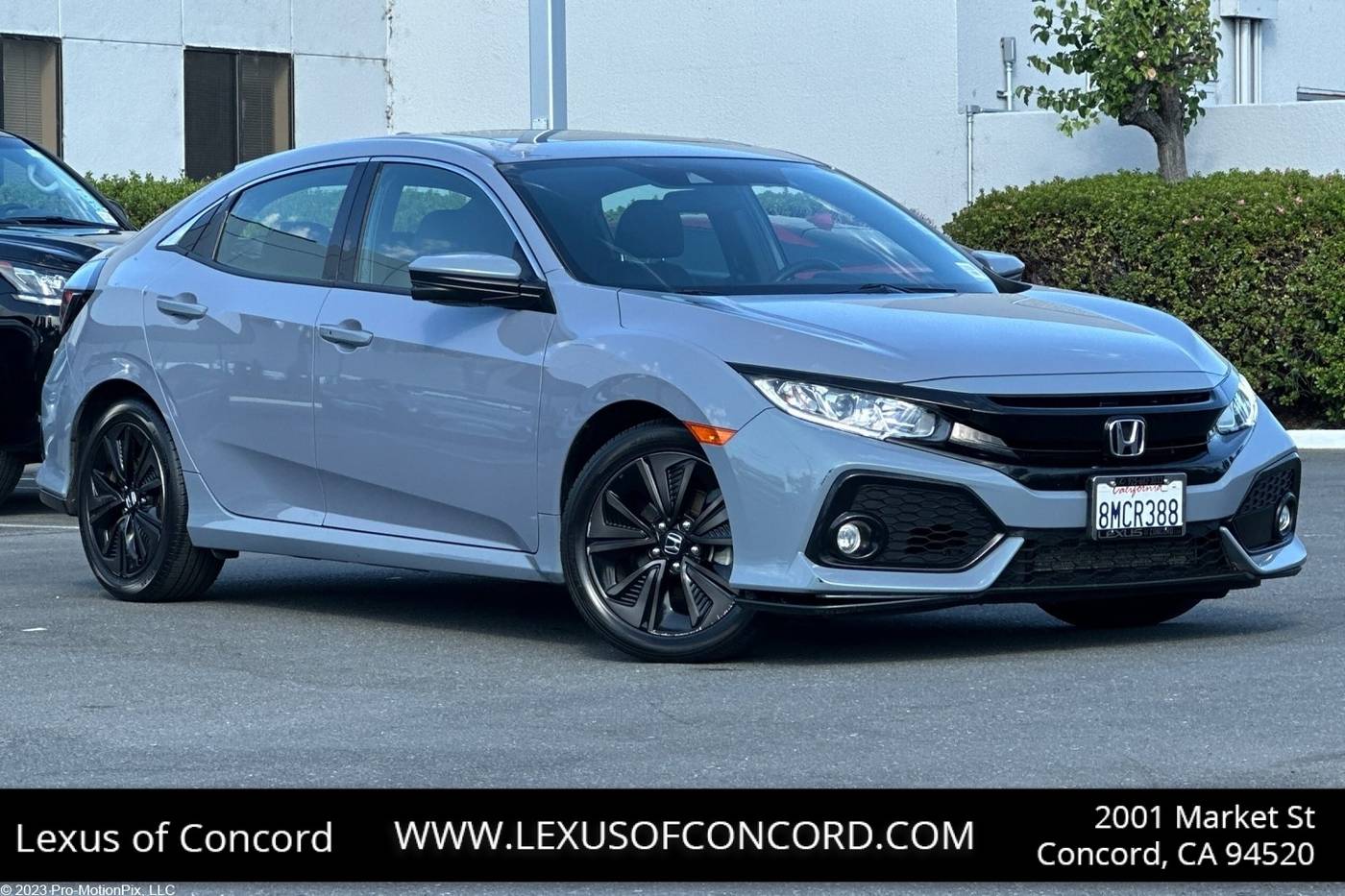 2019 Honda Civic EX — Hatchback — 57,744 mi — Concord, CA