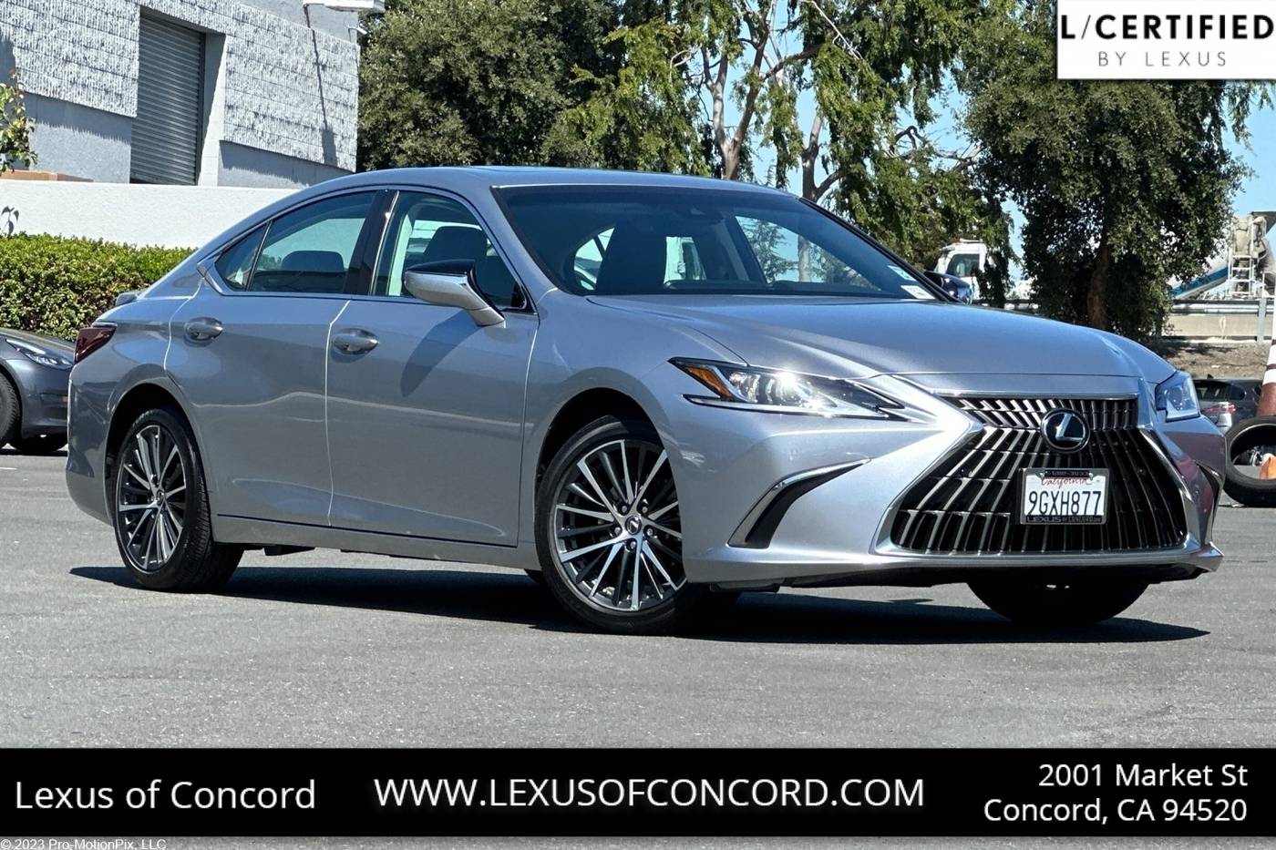 2023 Lexus ES ES 300h — Sedan — 3,977 mi — Concord, CA