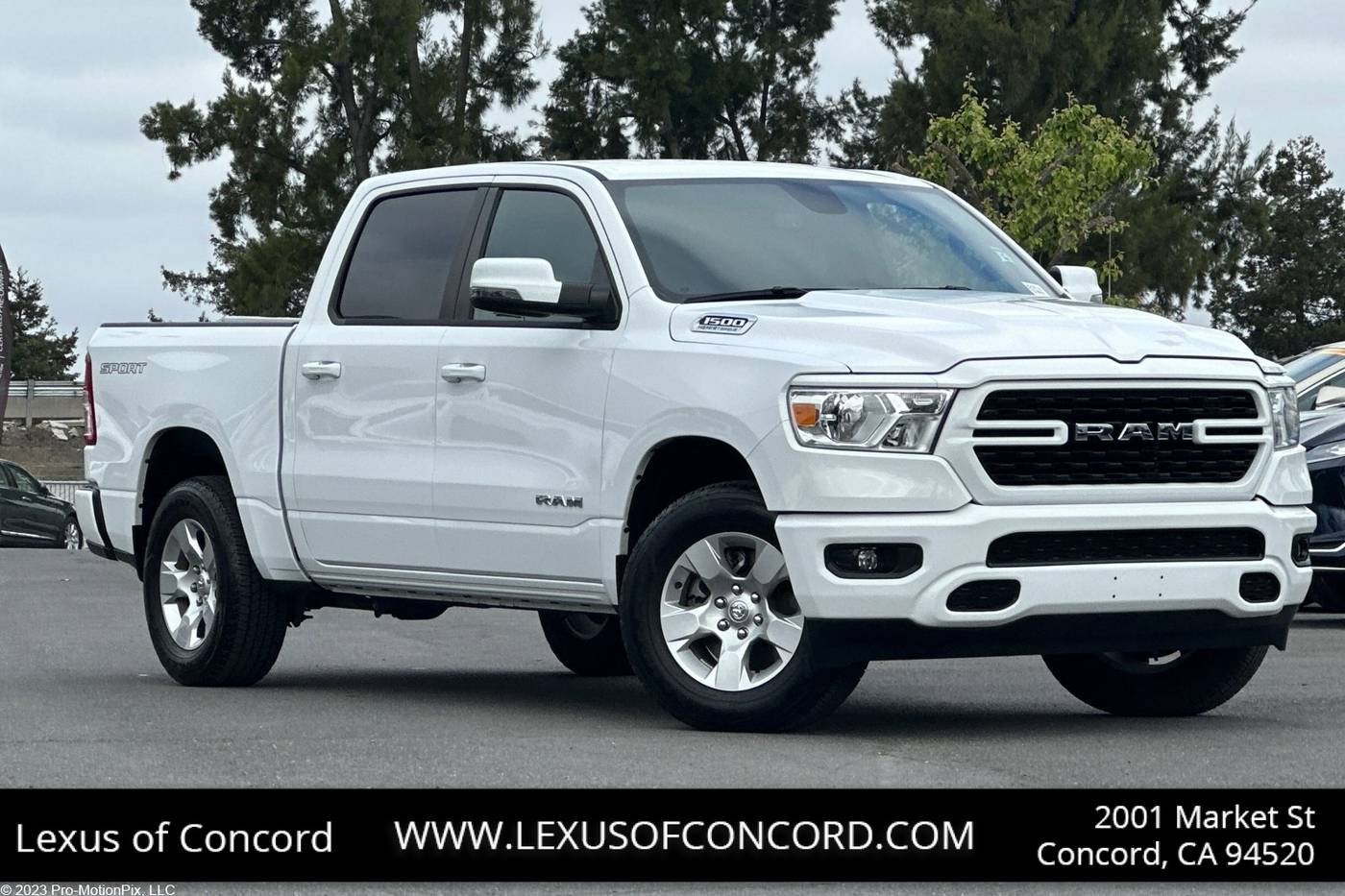 2023 Ram 1500 Big Horn — Pickup Truck — 8,007 mi — Concord, CA
