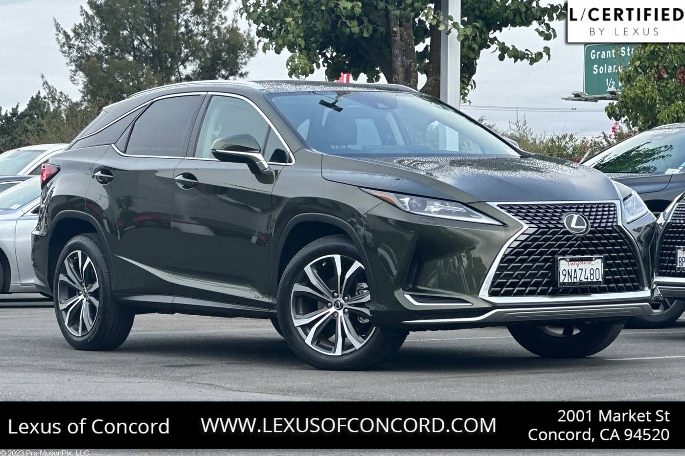 2022 Lexus RX RX 350 — SUV — 17,005 mi — Concord, CA