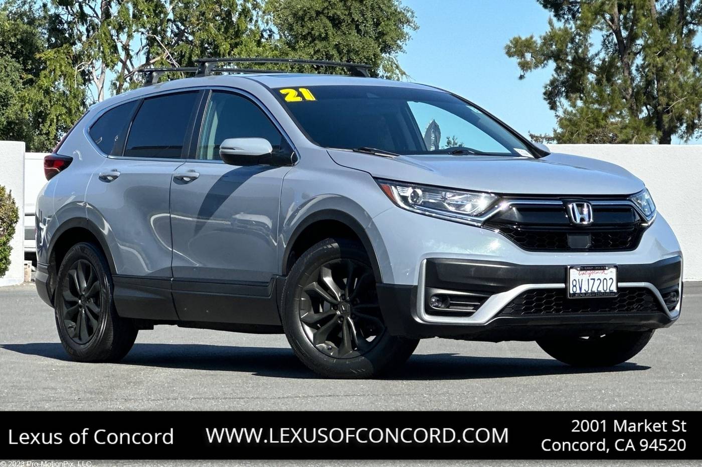 2021 Honda CR-V EX — SUV — 68,960 mi — Concord, CA