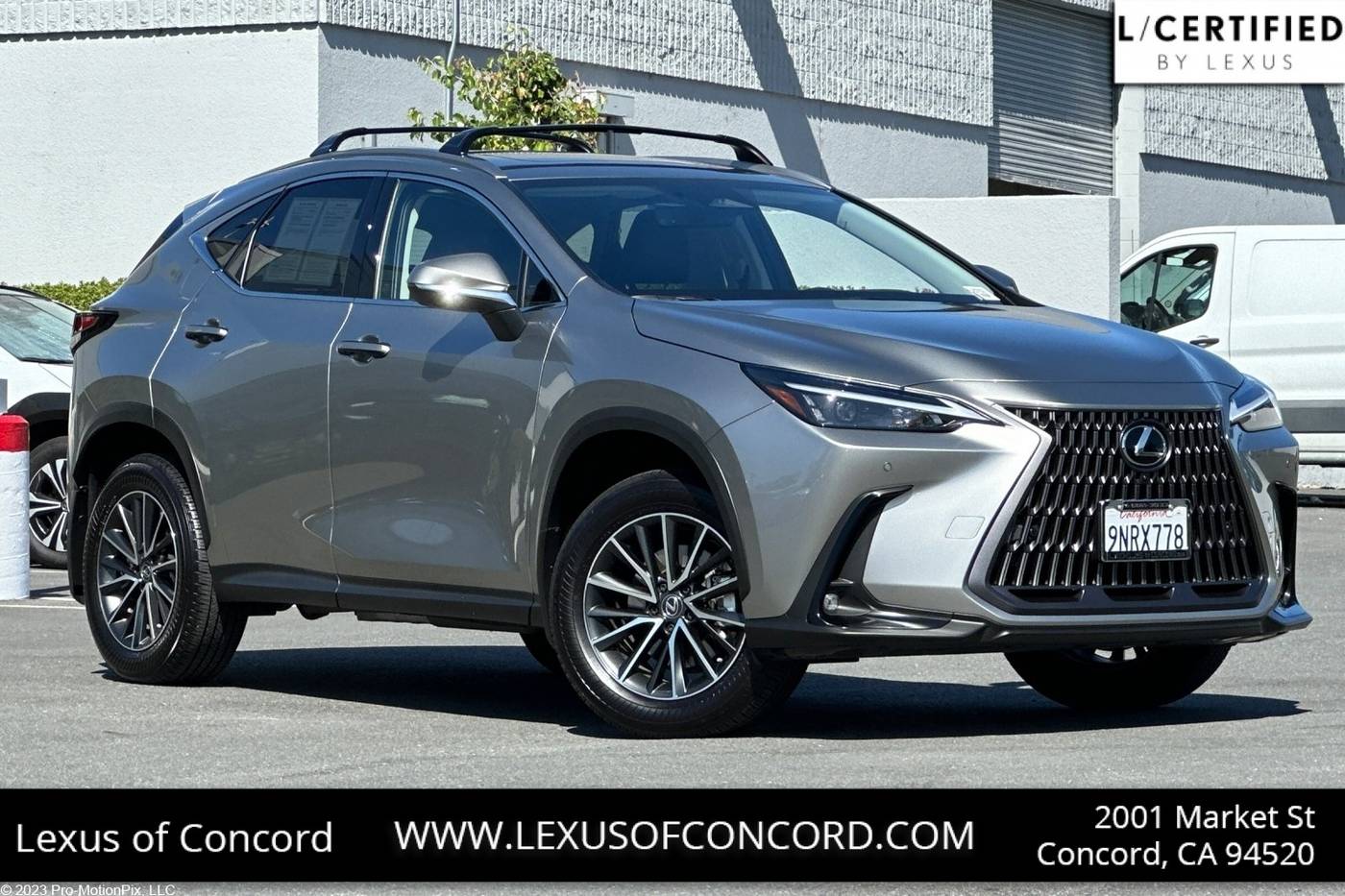 2025 Lexus NX NX 350h Premium — SUV — 12,944 mi — Concord, CA