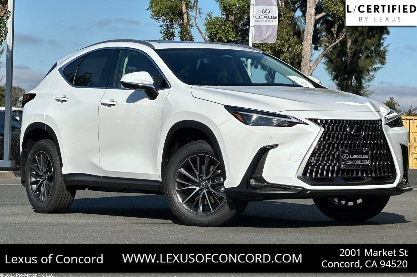 2026 Lexus NX NX 350 Premium — SUV — 2,081 mi — Concord, CA