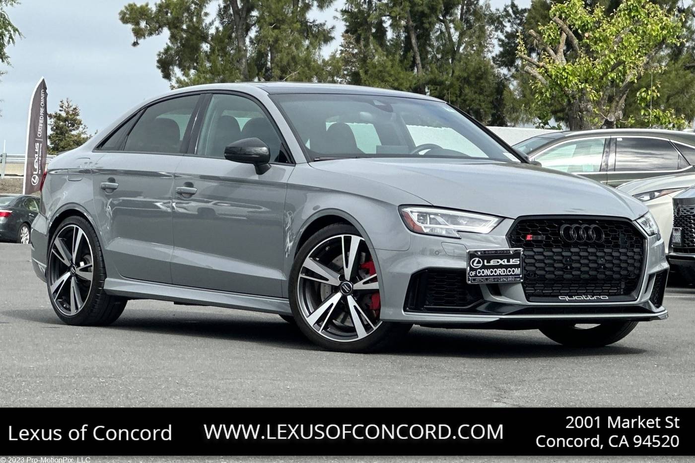 2020 Audi RS 3 Standard — Sedan — 26,953 mi — Concord, CA