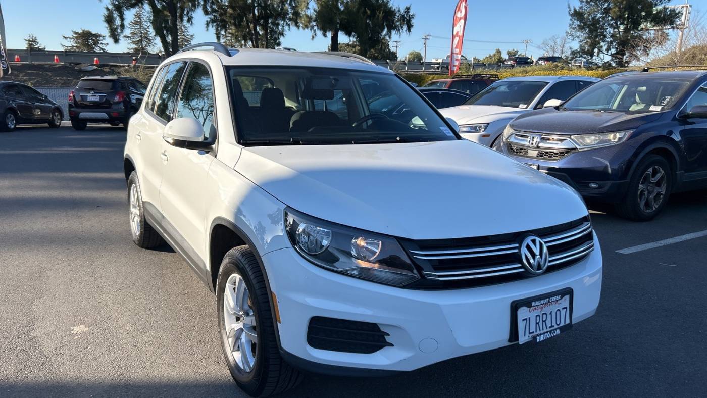 2015 Volkswagen Tiguan S — SUV — 82,232 mi — Concord, CA