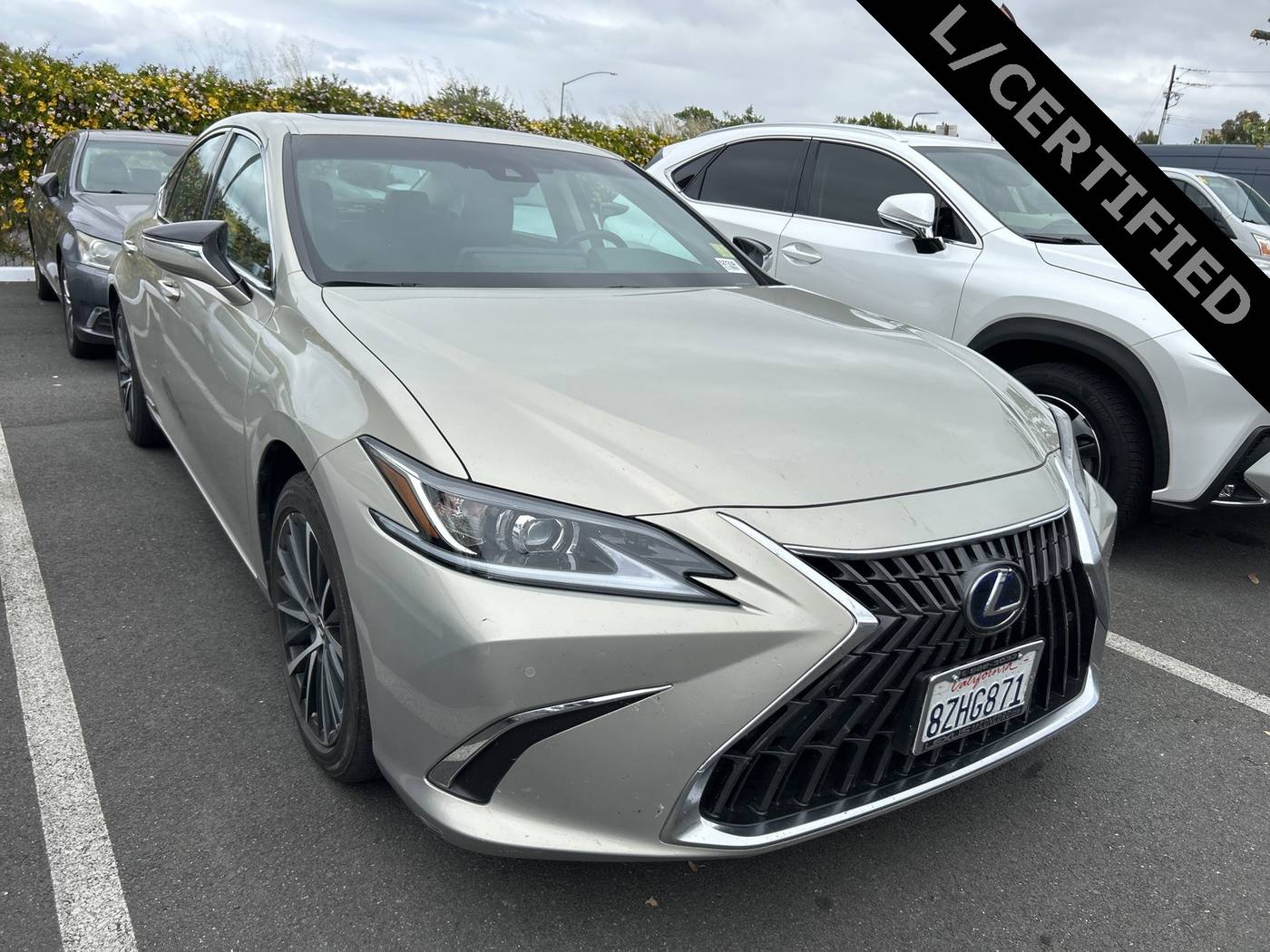 2022 Lexus ES ES 300h — Sedan — 33,549 mi — Concord, CA