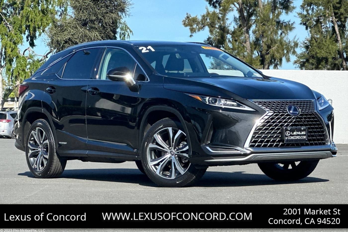 2021 Lexus RX RX 450h — SUV — 18,853 mi — Concord, CA