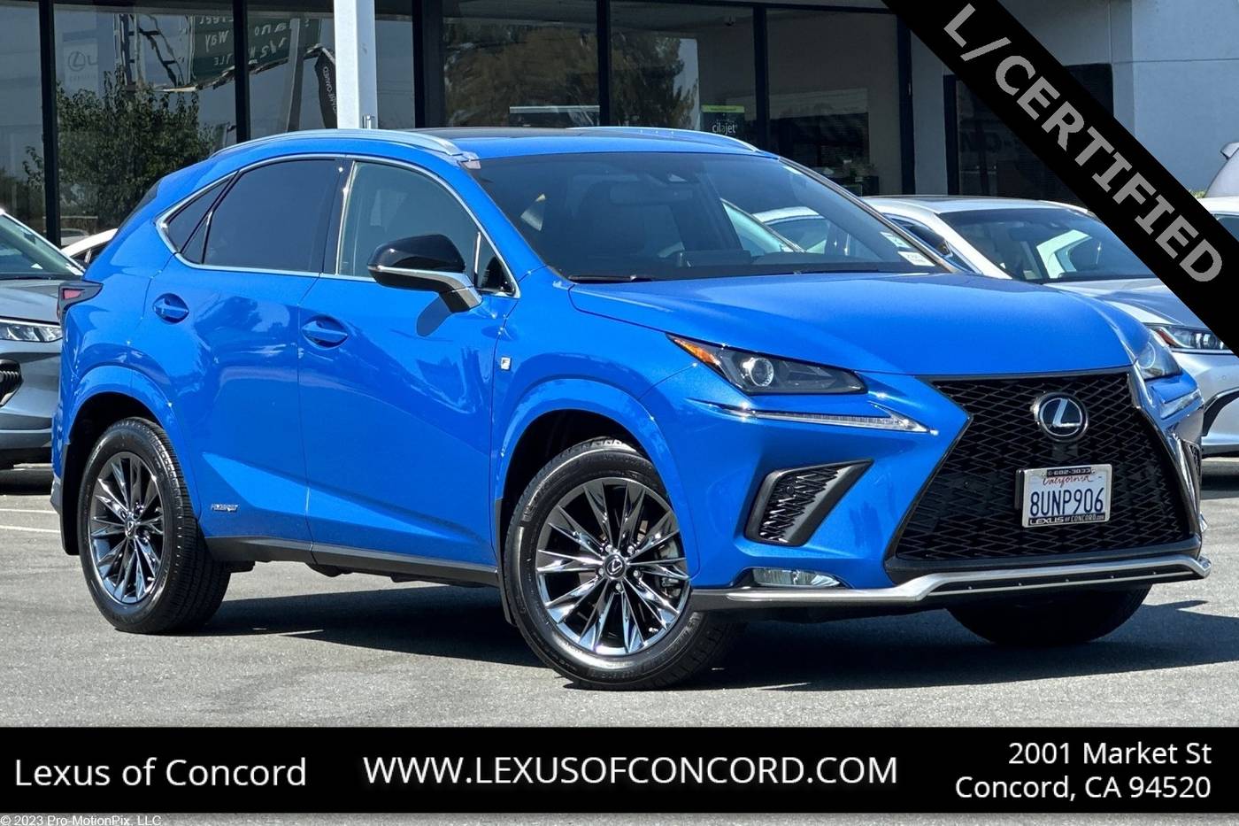 2021 Lexus NX NX 300h F SPORT Black Line — SUV — 34,163 mi — Concord, CA
