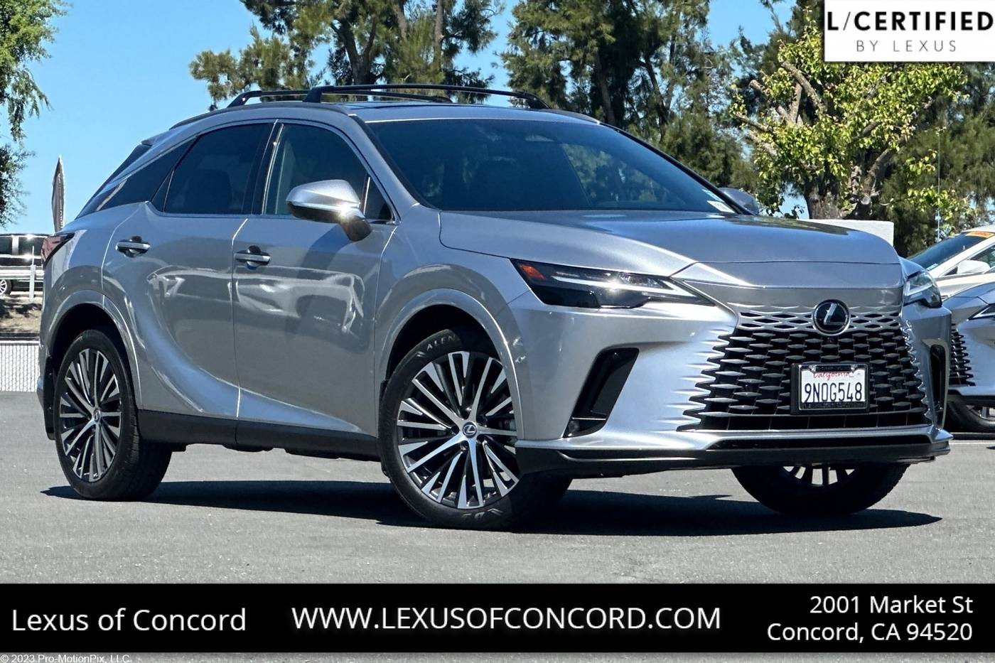 2024 Lexus RX RX 350h Premium Plus — SUV — 14,197 mi — Concord, CA