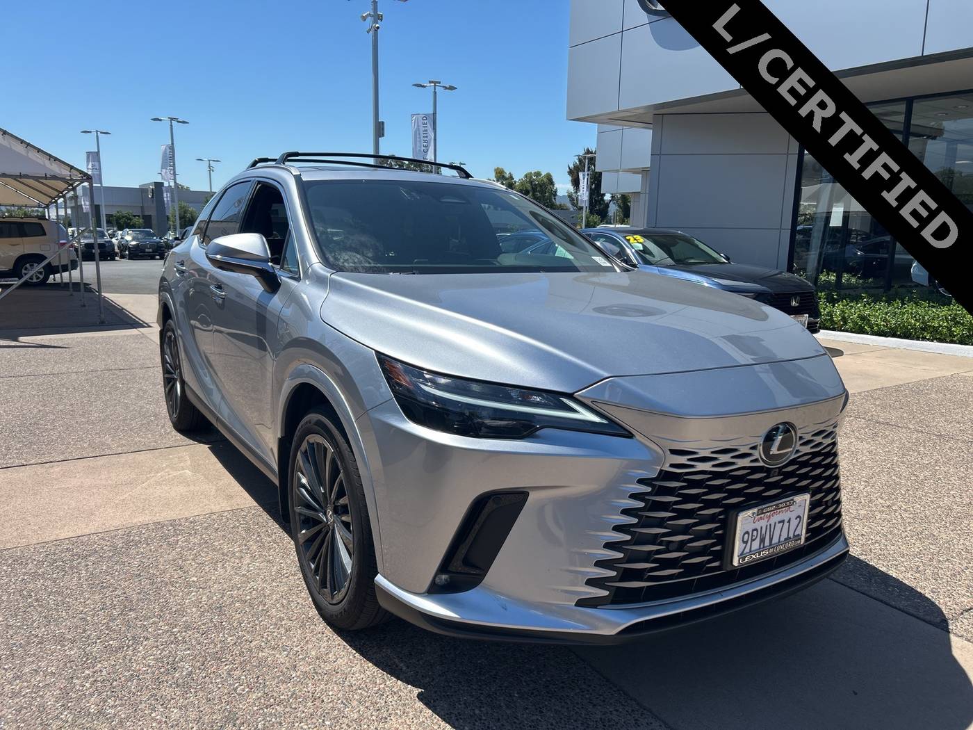 2024 Lexus RX RX 350h Premium — SUV — 12,117 mi — Concord, CA