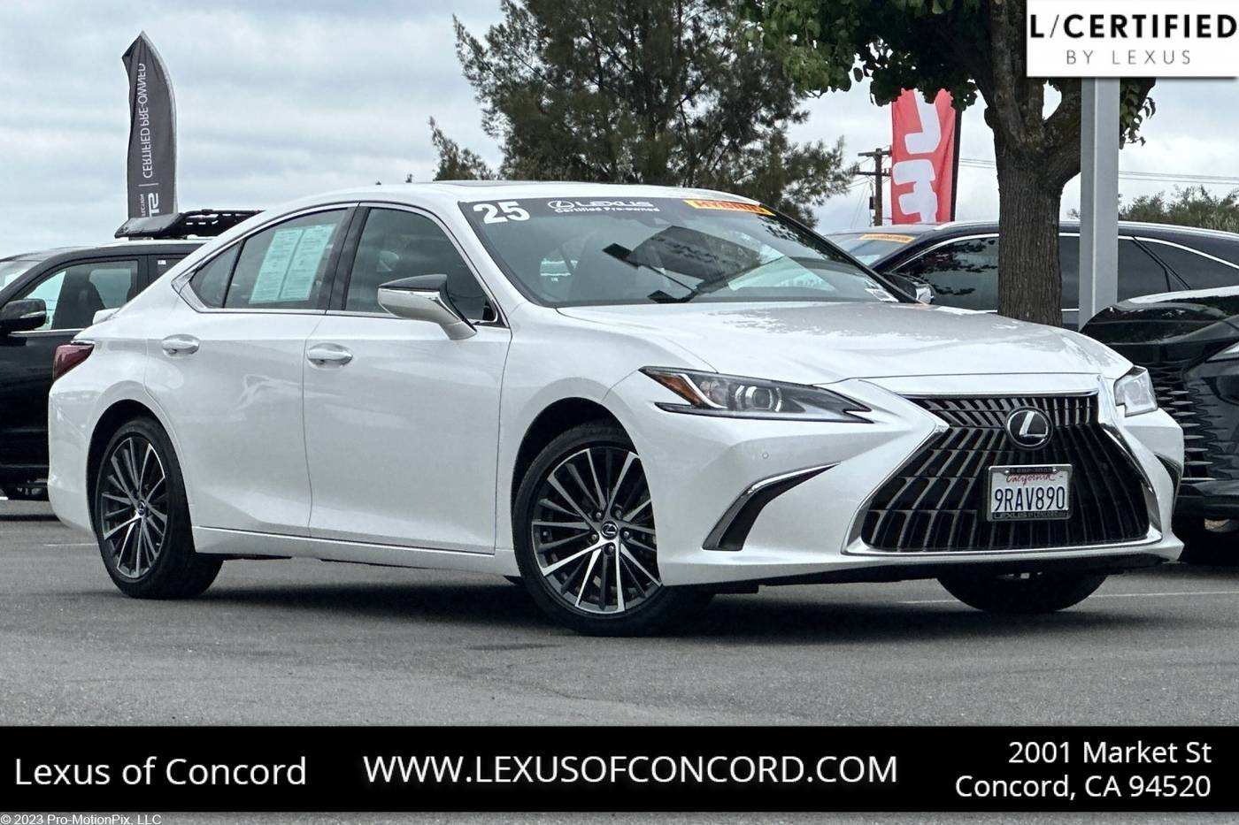 2025 Lexus ES ES 300h — Sedan — 12,795 mi — Concord, CA