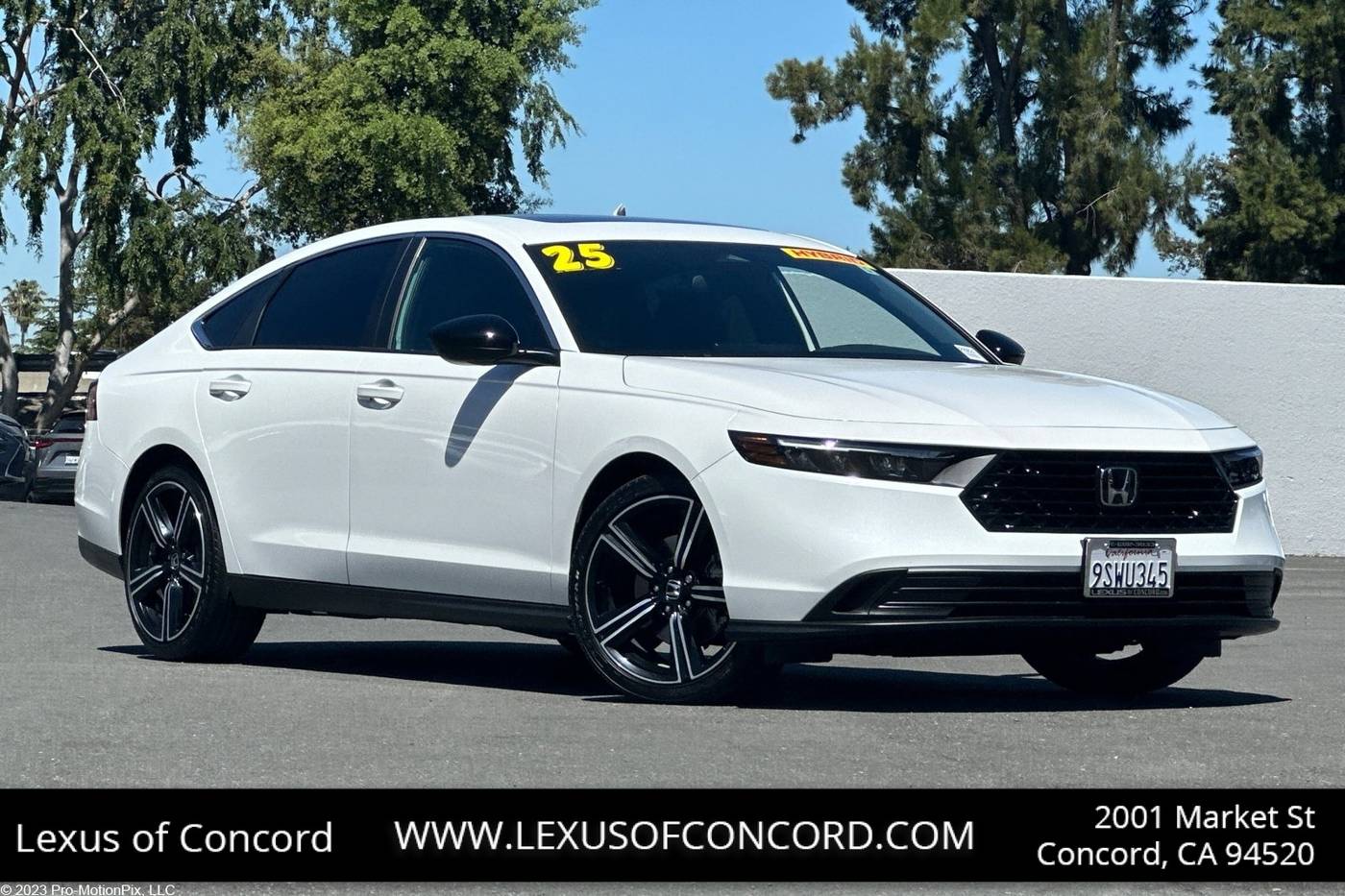 2025 Honda Accord Hybrid Sport — Sedan — 4,919 mi — Concord, CA