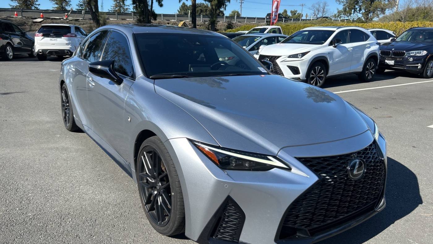 2021 Lexus IS IS 350 F SPORT — Sedan — 31,277 mi — Concord, CA
