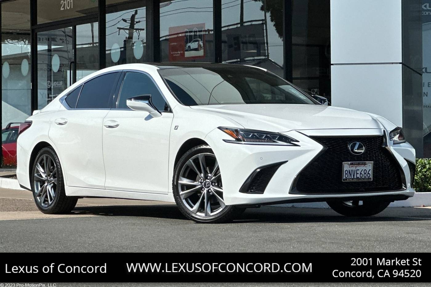 2020 Lexus ES ES 350 F Sport — Sedan — 81,101 mi — Concord, CA