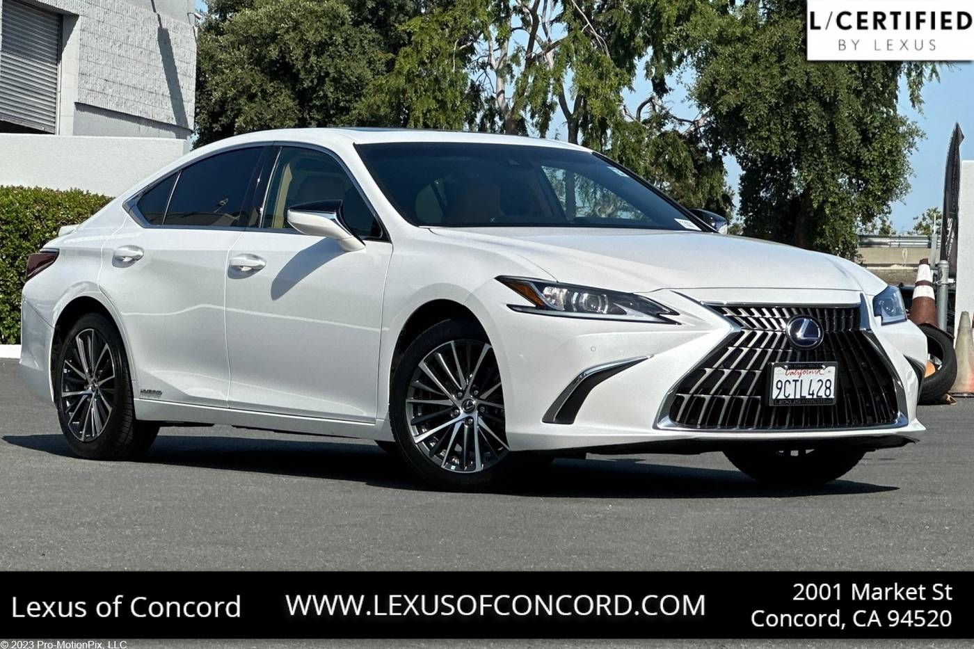 2022 Lexus ES ES 300h — Sedan — 33,213 mi — Concord, CA