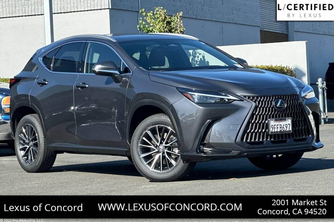 2023 Lexus NX NX 350 Premium — SUV — 26,542 mi — Concord, CA