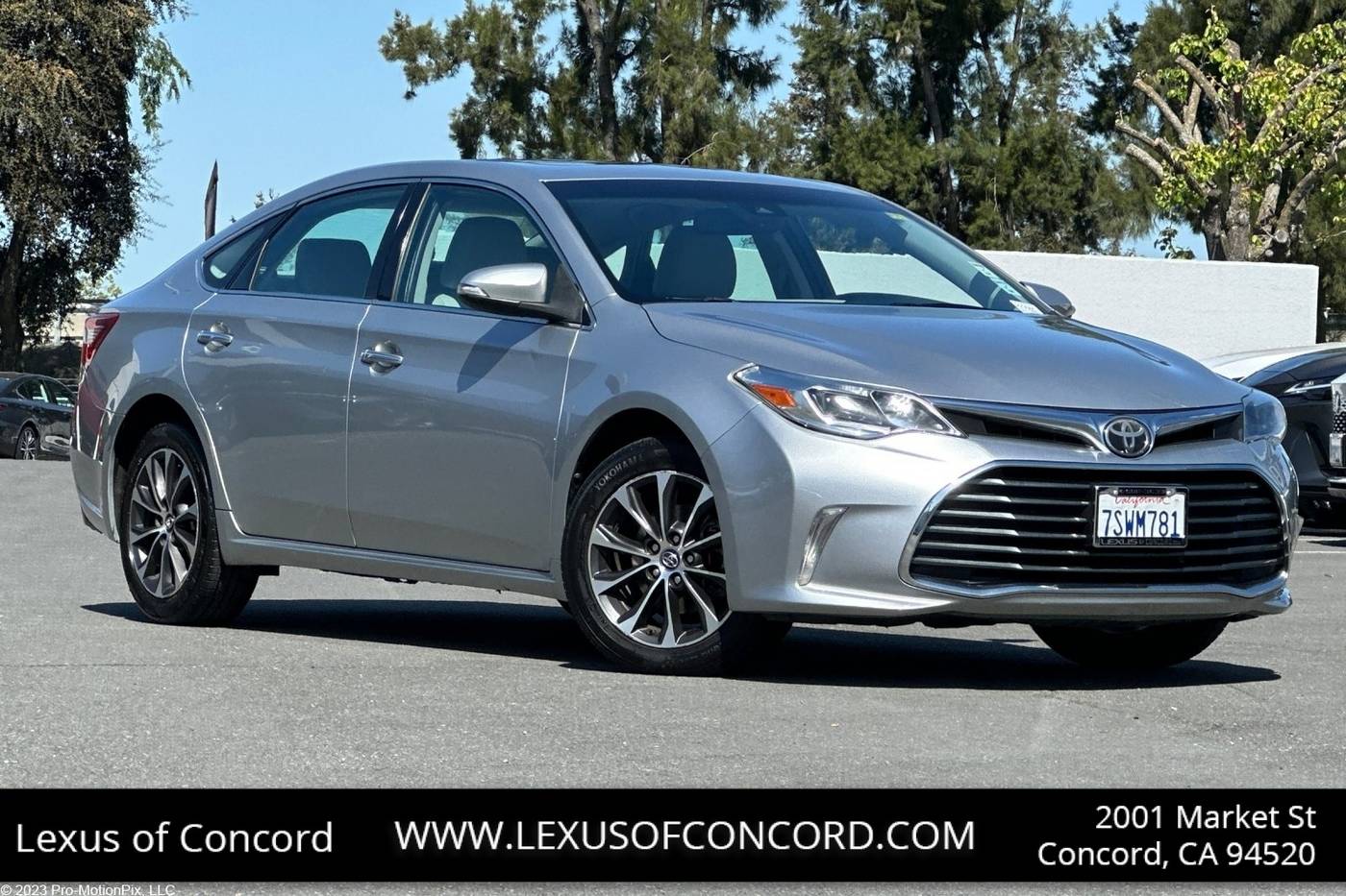 2017 Toyota Avalon XLE Plus — Sedan — 77,288 mi — Concord, CA