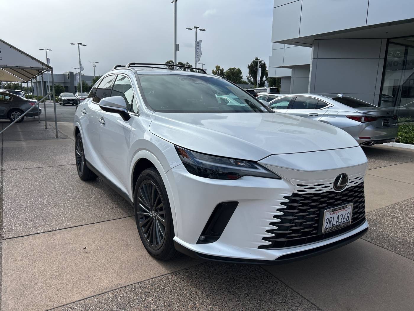 2025 Lexus RX RX 350h — SUV — 12,242 mi — Concord, CA