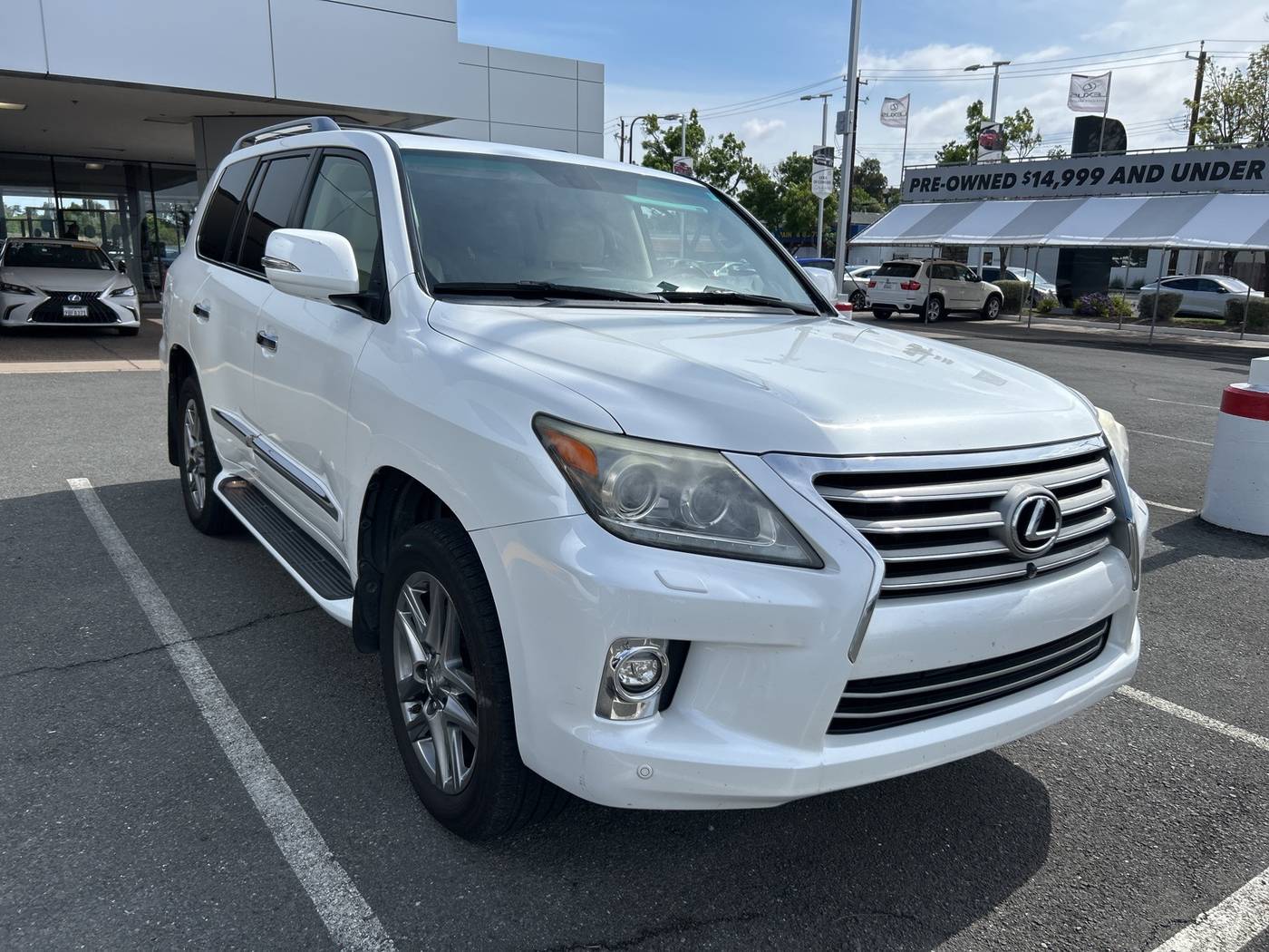 2014 Lexus LX LX 570 — SUV — 155,738 mi — Concord, CA