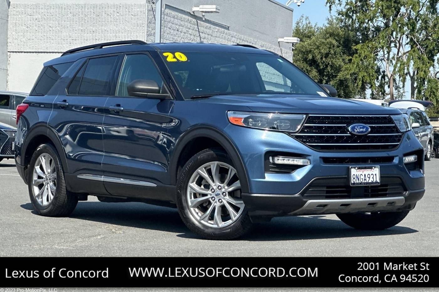 2020 Ford Explorer XLT — SUV — 65,839 mi — Concord, CA