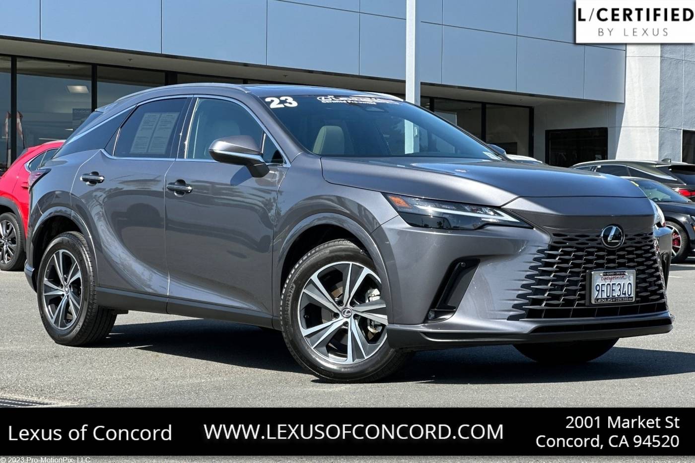 2023 Lexus RX RX 350h — SUV — 12,422 mi — Concord, CA
