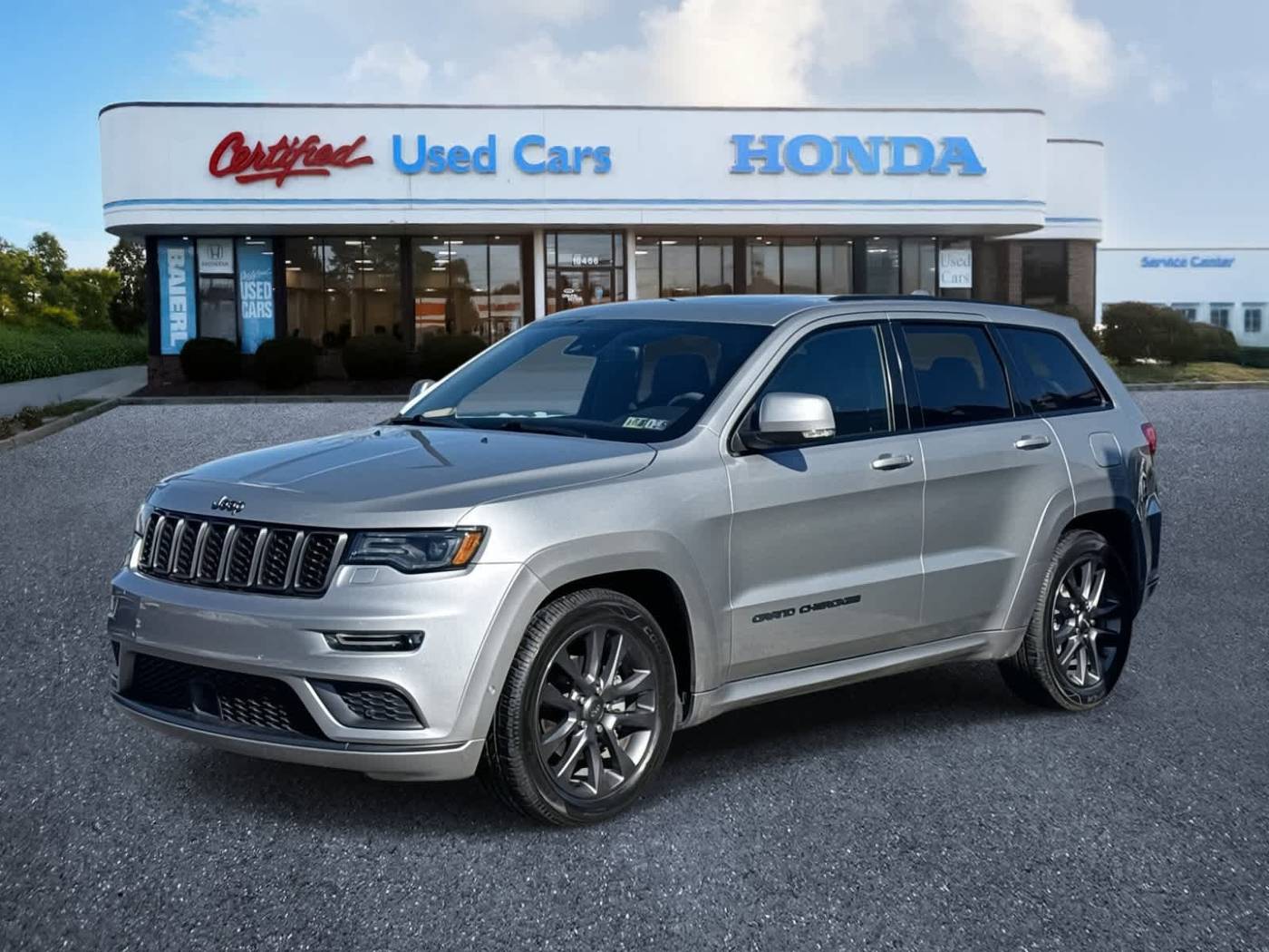 2018 Jeep Grand Cherokee High Altitude