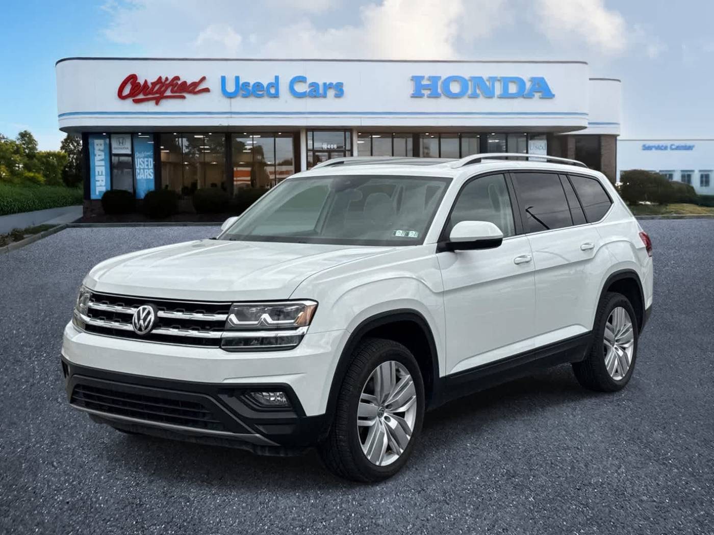 2019 Volkswagen Atlas SE with Technology — SUV — 77,591 mi — Wexford, PA
