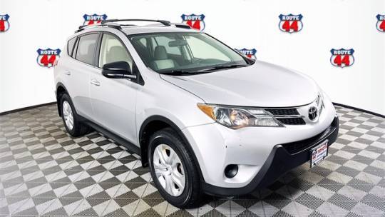 2013 Toyota RAV4 LE — SUV — 72,915 mi — Raynham, MA