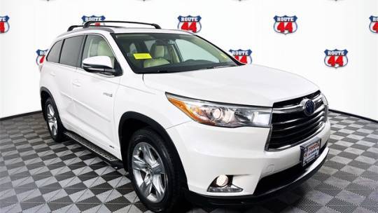 2016 Toyota Highlander Hybrid Limited — SUV — 67,656 mi — Raynham, MA