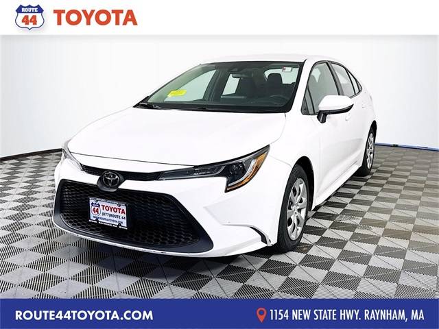 2022 Toyota Corolla LE — Sedan — 57,389 mi — Raynham, MA