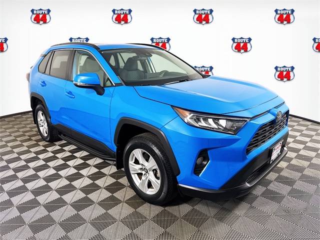 2021 Toyota RAV4 XLE — SUV — 14,897 mi — Raynham, MA