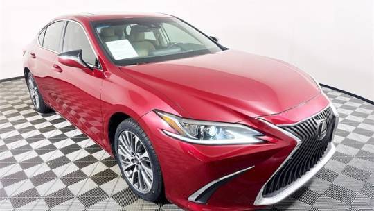 2019 Lexus ES ES 350 — Sedan — 45,555 mi — Raynham, MA