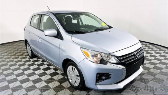 2021 Mitsubishi Mirage ES — Hatchback — 60,999 mi — Raynham, MA