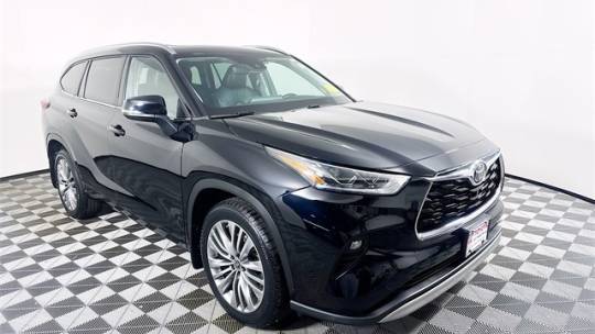 2021 Toyota Highlander Platinum — SUV — 58,193 mi — Raynham, MA