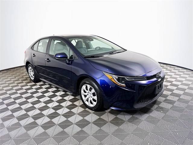 2021 Toyota Corolla LE — Sedan — 46,681 mi — Raynham, MA