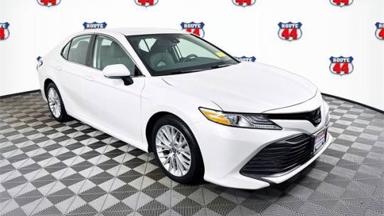 2020 Toyota Camry XLE — Sedan — 57,417 mi — Raynham, MA