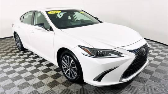 2022 Lexus ES ES 350 — Sedan — 31,421 mi — Raynham, MA