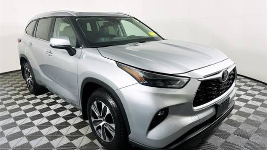 2023 Toyota Highlander XLE — SUV — 35,207 mi — Raynham, MA