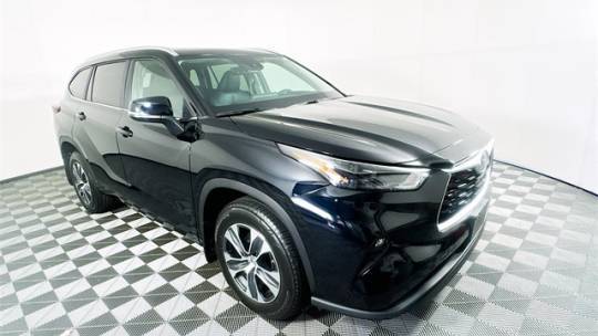 2024 Toyota Highlander XLE — SUV — 5,382 mi — Raynham, MA