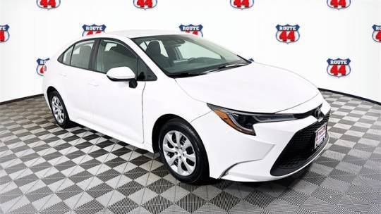 2022 Toyota Corolla LE — Sedan — 54,728 mi — Raynham, MA